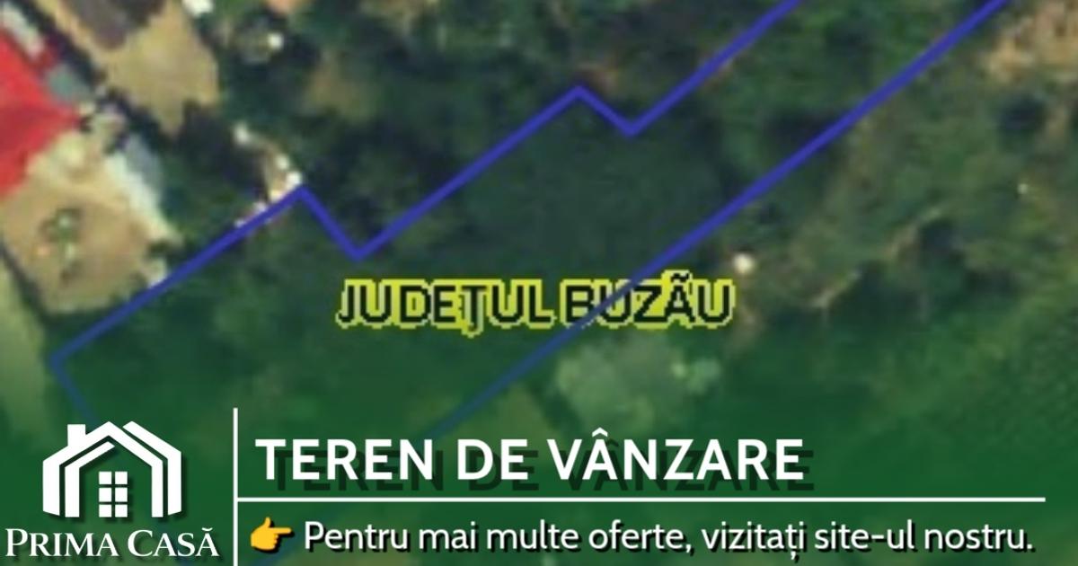 Teren agricol intravilan de 1450 mp, în Ogrăzile