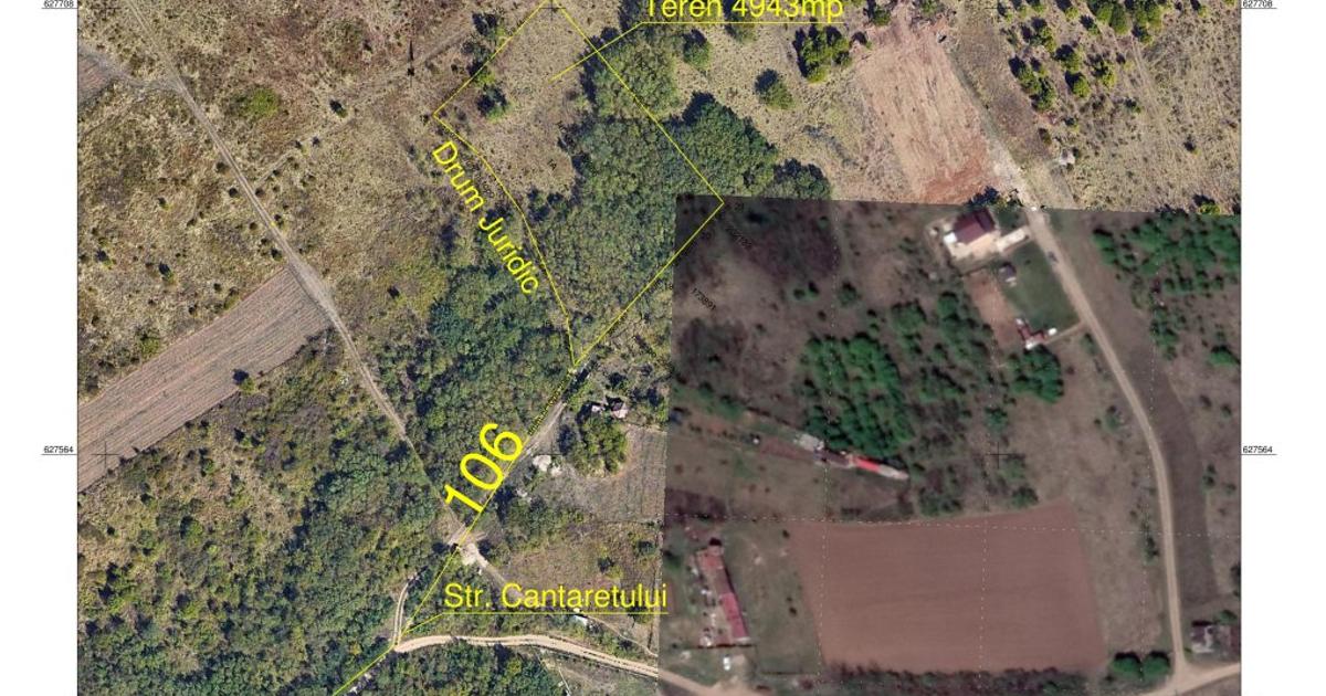 Teren agricol extravilan de 4943 mp, în zona Episcopia Bihorului, Oradea