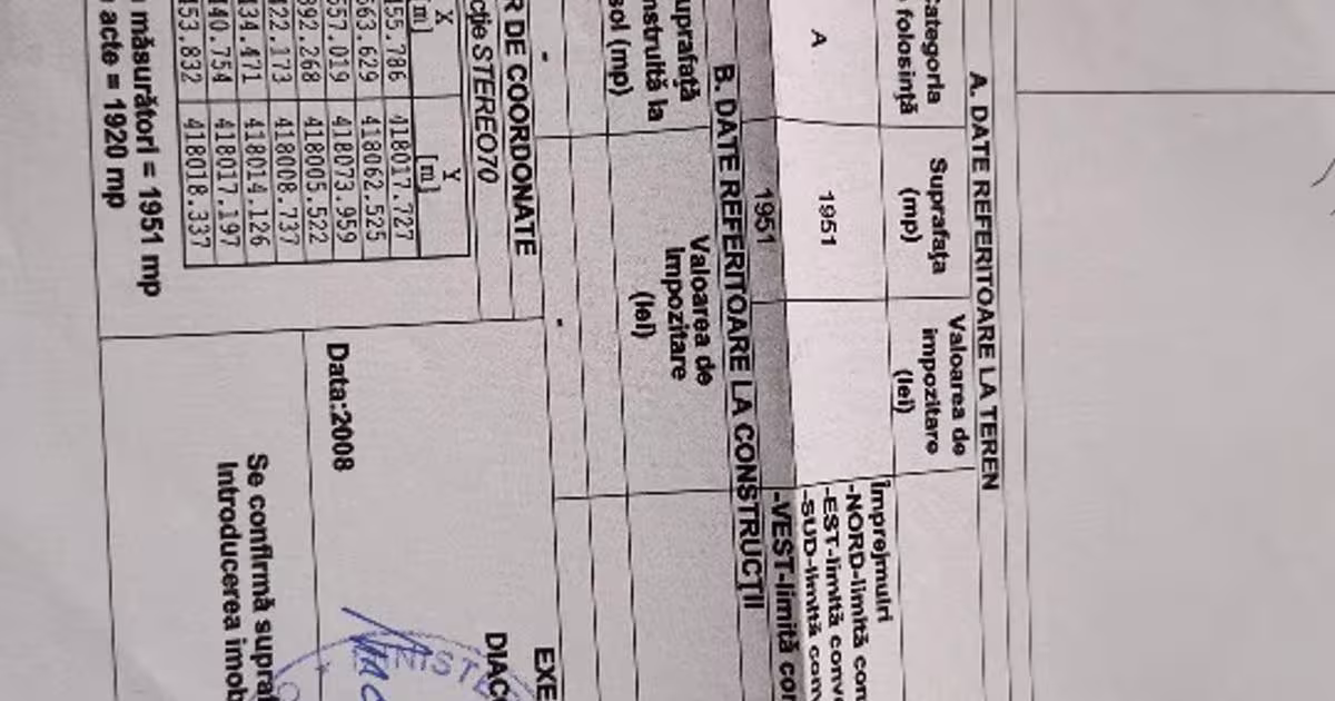 Teren agricol extravilan de 10000 mp, în Pielești