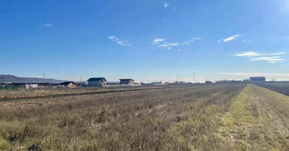 Teren agricol extravilan de 5000 mp, în zona Calea București, Pitești