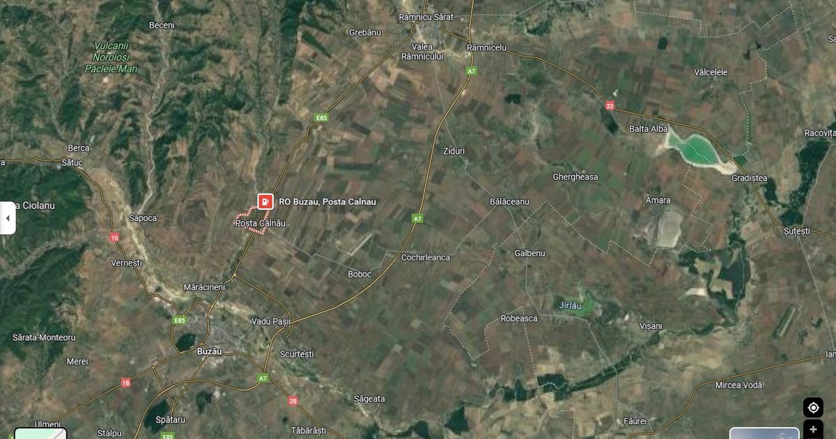 Teren agricol extravilan de 157141 mp, în Poșta Câlnău preț 515.000 RON