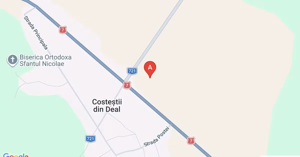 Teren agricol extravilan de 23500 mp, în Produlești