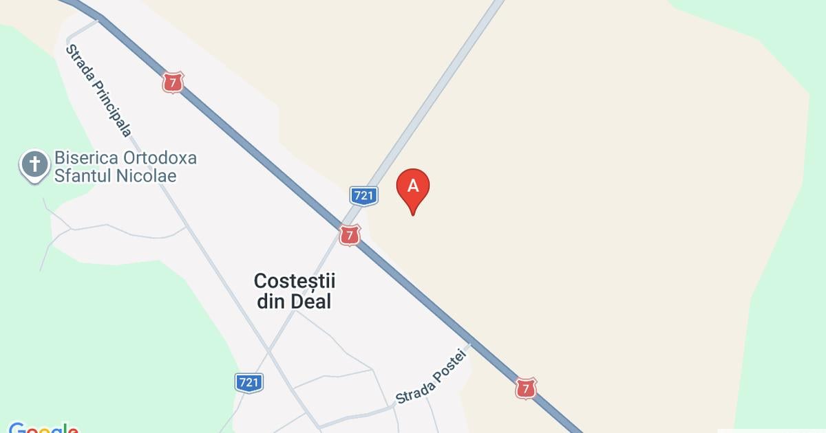 Teren agricol extravilan de 23500 mp, în Produlești