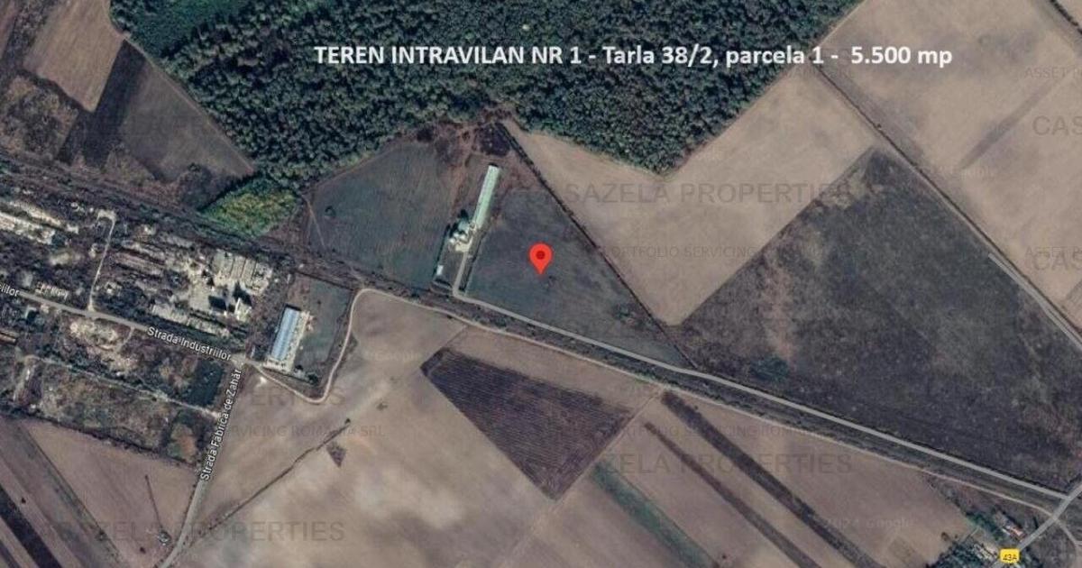 Teren agricol intravilan de 33000 mp, în Răcari
