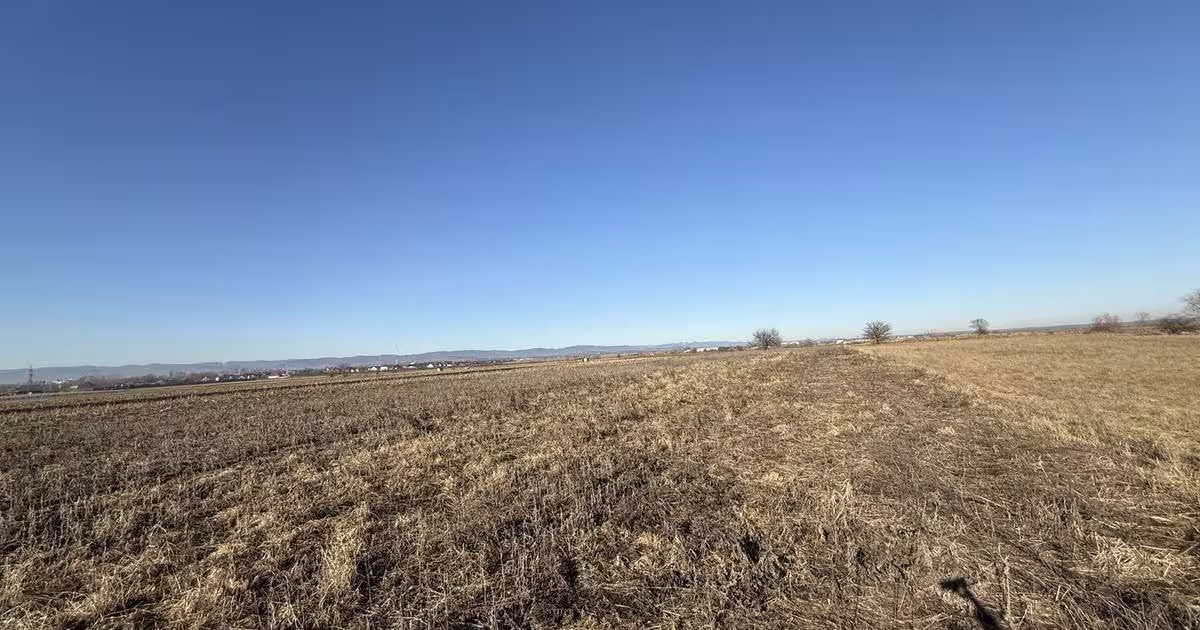 Teren agricol extravilan de 2300 mp, în zona Est, Rădăuți