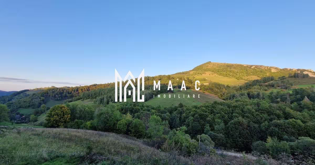 Teren agricol extravilan de 117000 mp, în Râmeț