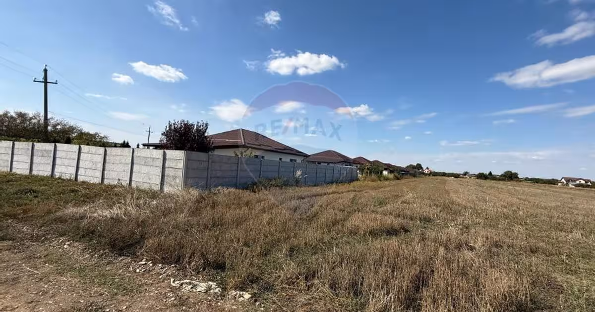 Teren agricol intravilan de 5000 mp, în Săbăreni