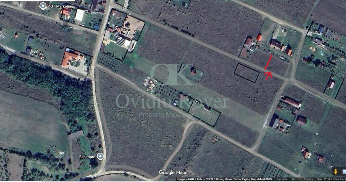 Teren agricol intravilan de 681 mp, în Sâncraiu