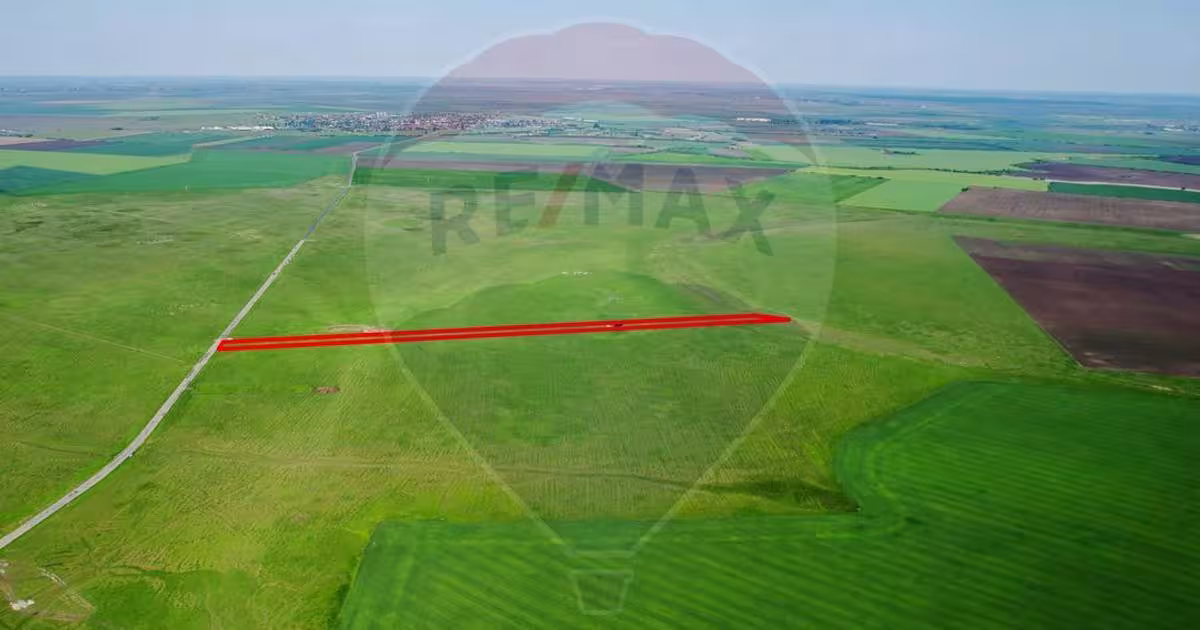 Teren agricol extravilan de 50000 mp, în zona Exterior Nord, Sântana