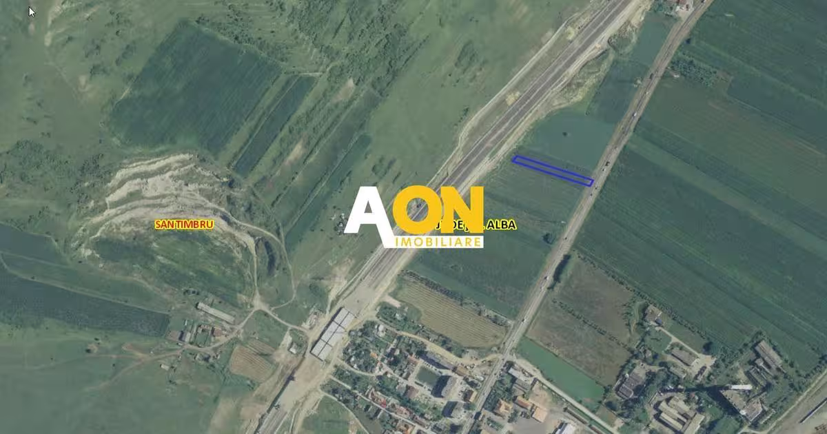 Teren agricol extravilan de 1868 mp, în Sântimbru