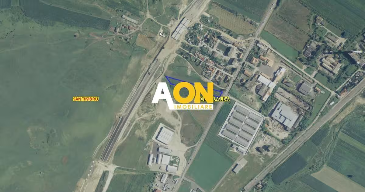 Teren agricol extravilan de 5800 mp, în Sântimbru
