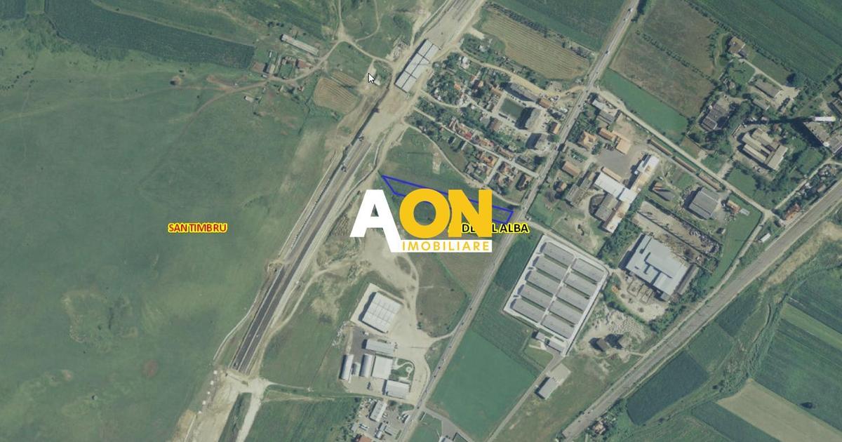Teren agricol extravilan de 5800 mp, în Sântimbru
