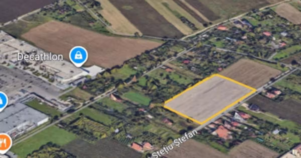 Teren agricol extravilan de 12700 mp, în zona Careiului, Satu Mare