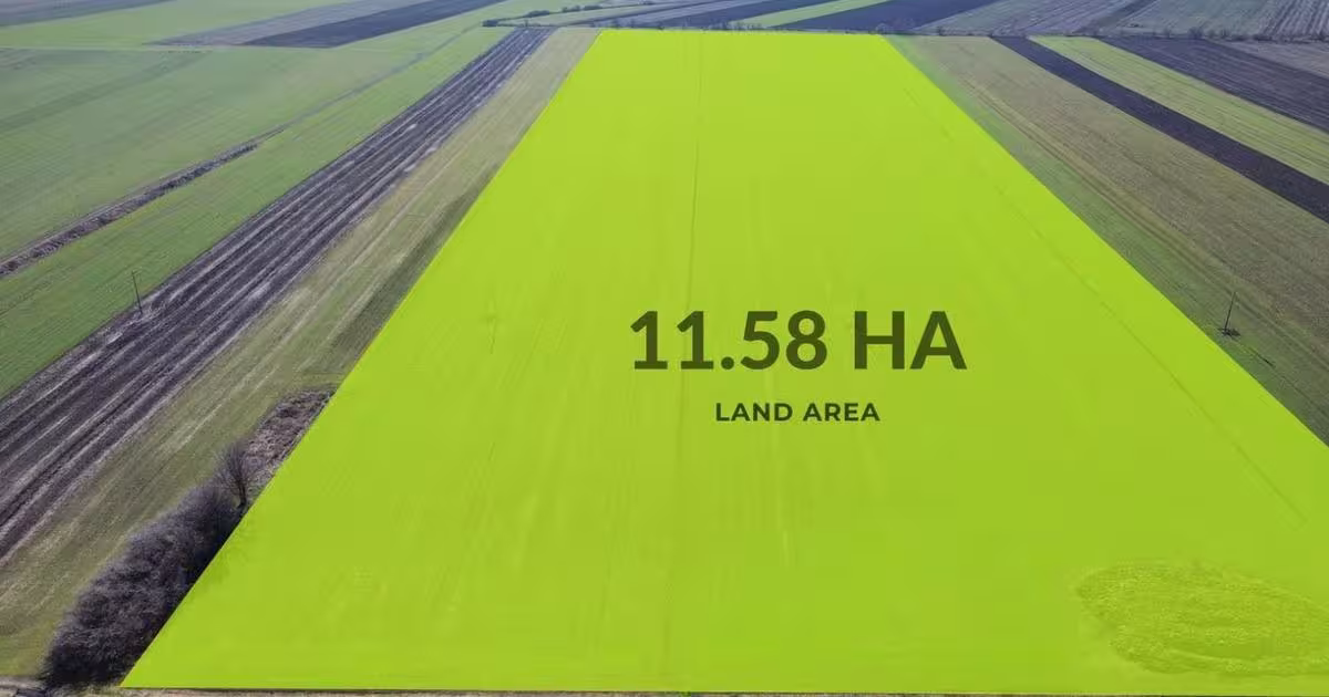 Teren agricol extravilan de 115800 mp, în Șeitin