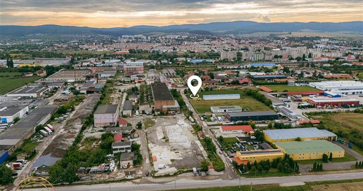 Teren agricol intravilan de 4600 mp, în zona Exterior Est, Sfântu Gheorghe