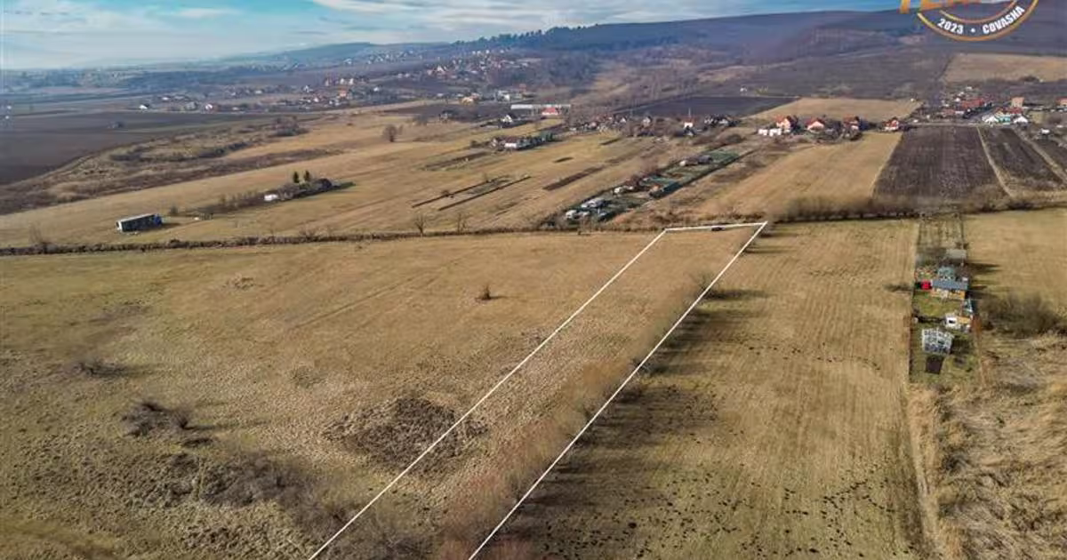 Teren agricol extravilan de 5800 mp, în zona Exterior Est, Sfântu Gheorghe
