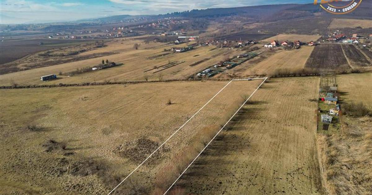 Teren agricol extravilan de 5800 mp, în zona Exterior Est, Sfântu Gheorghe