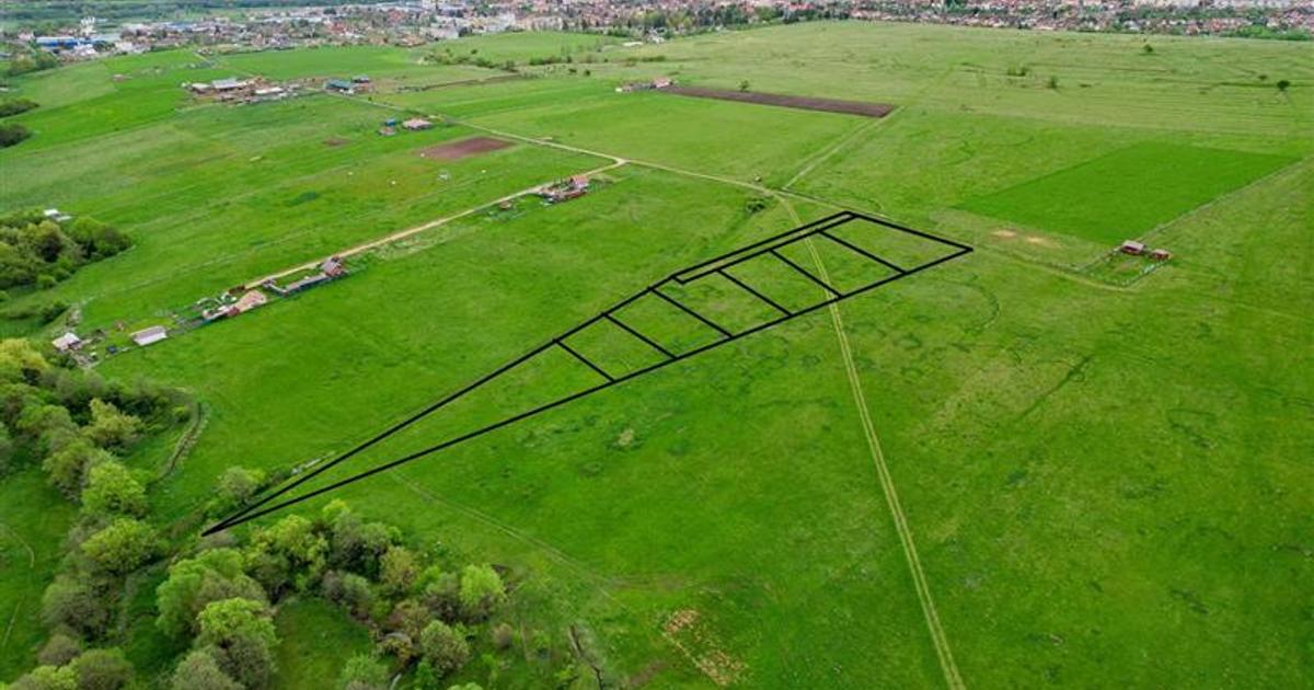 Teren agricol extravilan de 650 mp, în zona Exterior Est, Sfântu Gheorghe