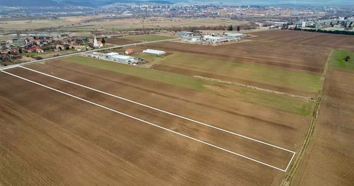 Teren agricol intravilan de 7850 mp, în zona Exterior Est, Sfântu Gheorghe