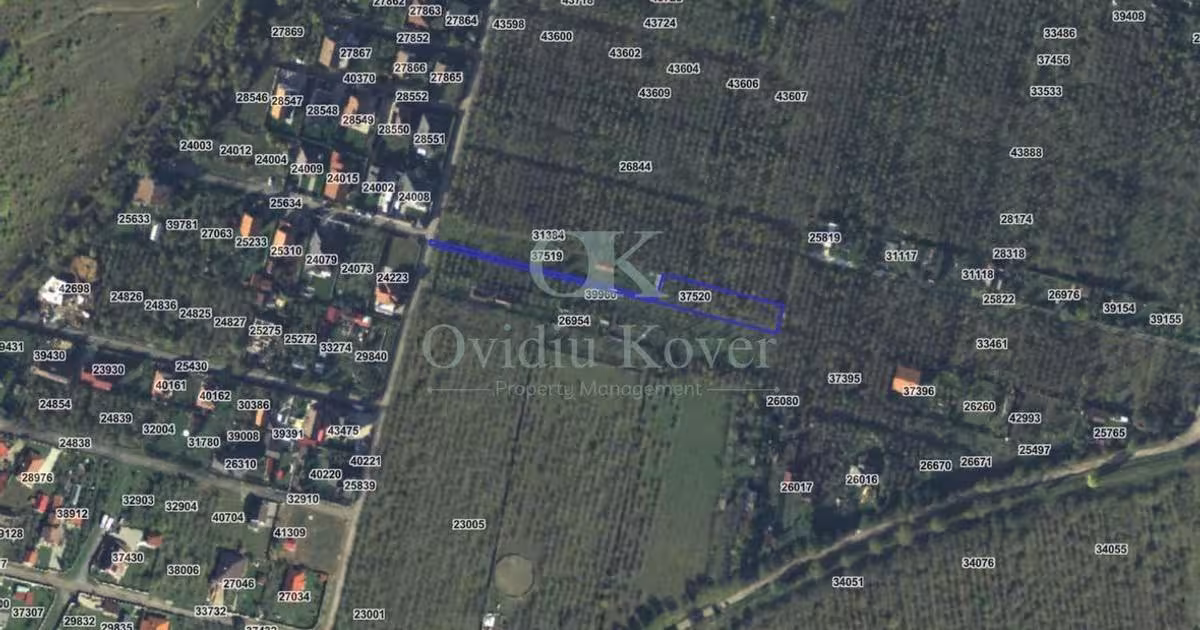 Teren agricol de 1400 mp, în zona Simeria, Sfântu Gheorghe