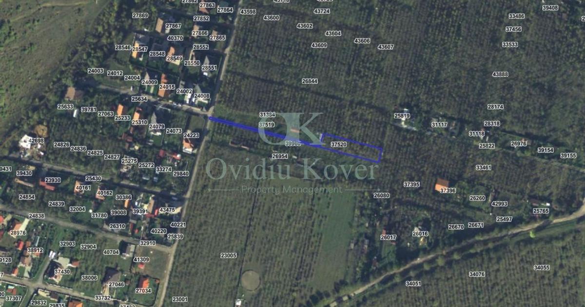 Teren agricol de 1400 mp, în zona Simeria, Sfântu Gheorghe