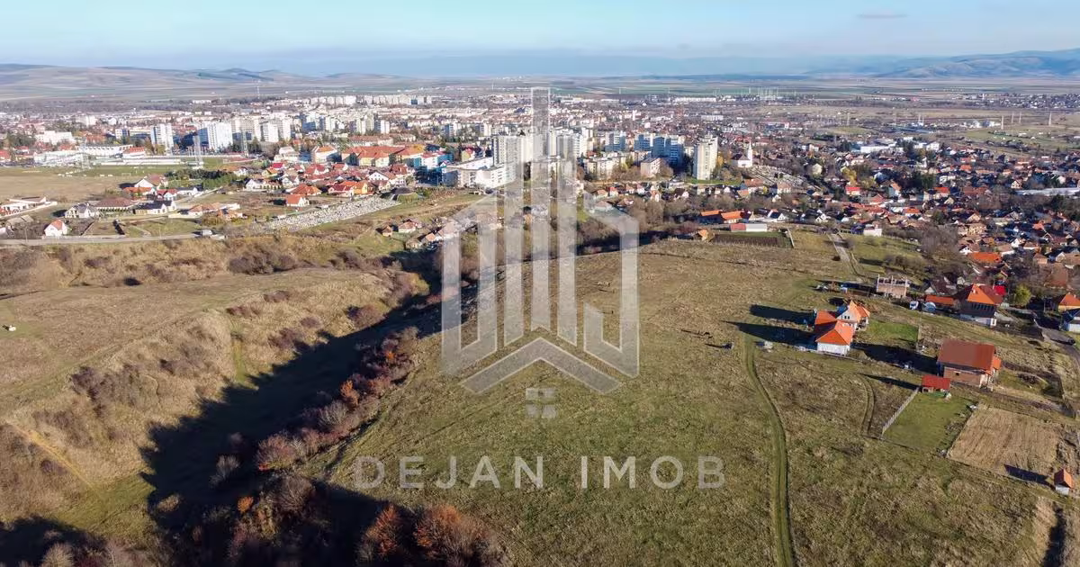 Teren agricol extravilan de 1500 mp, în zona Simeria, Sfântu Gheorghe