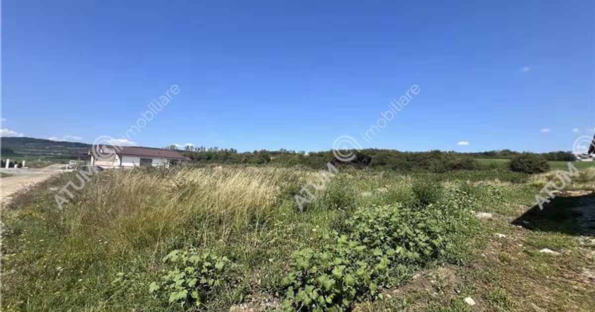 Teren agricol intravilan de 646 mp, în zona Broscărie, Sibiu