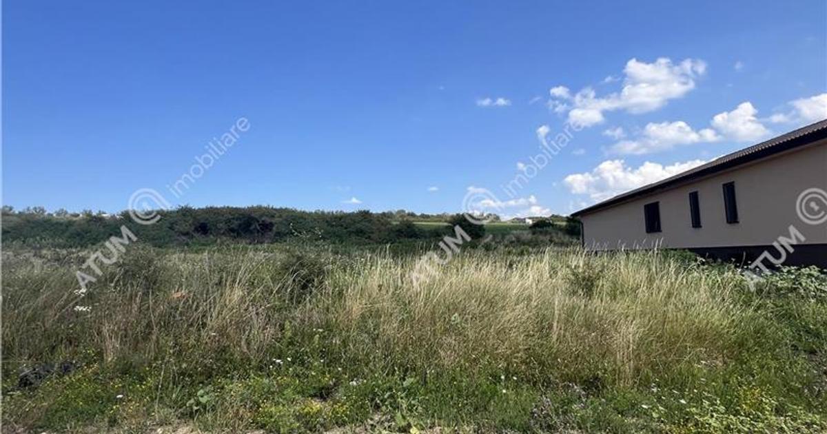 Teren agricol intravilan de 646 mp, în zona Broscărie, Sibiu