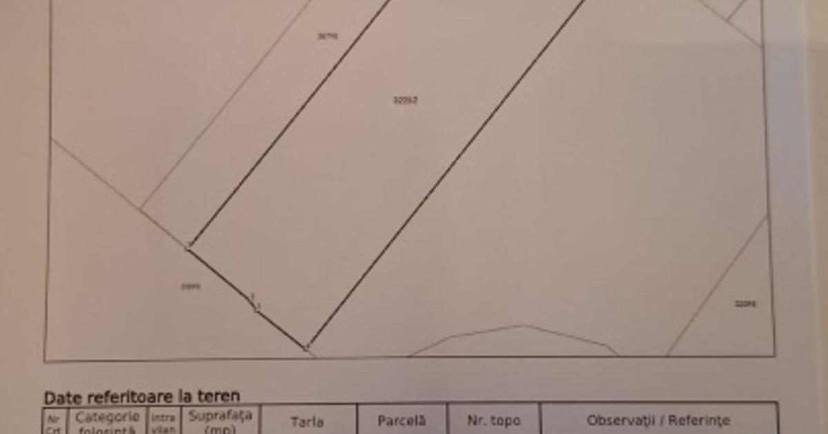 Teren agricol extravilan de 50000 mp, în Slobozia