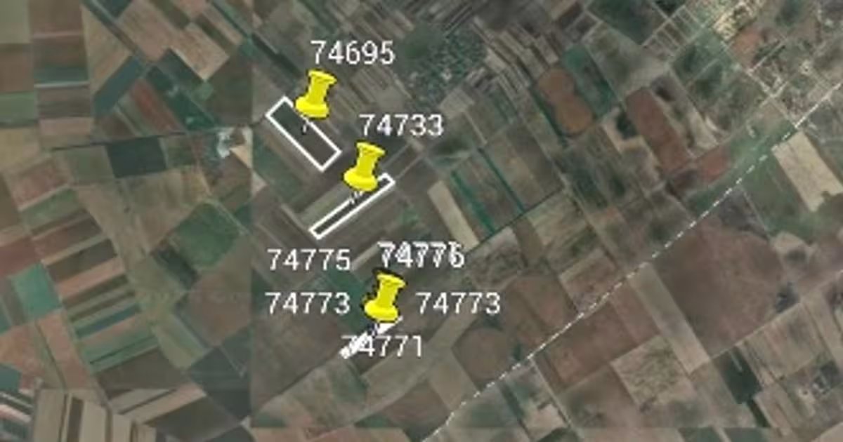Teren agricol extravilan de 5000000 mp, în Slobozia Ciorăști