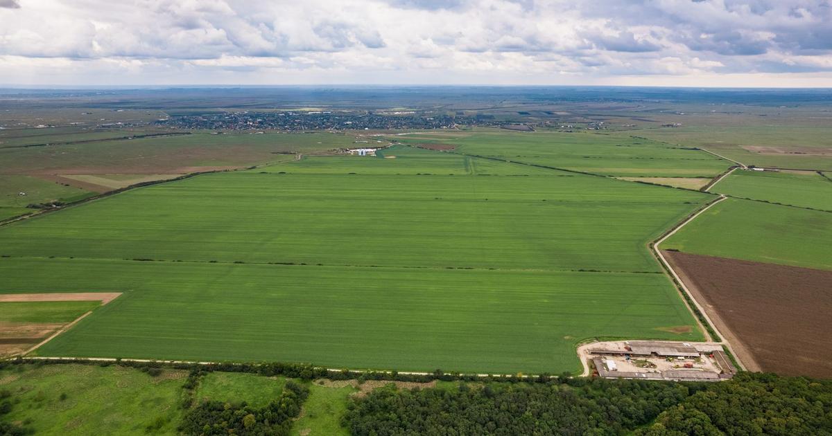 Teren agricol extravilan de 10742200 mp, în zona Exterior Sud, Slobozia