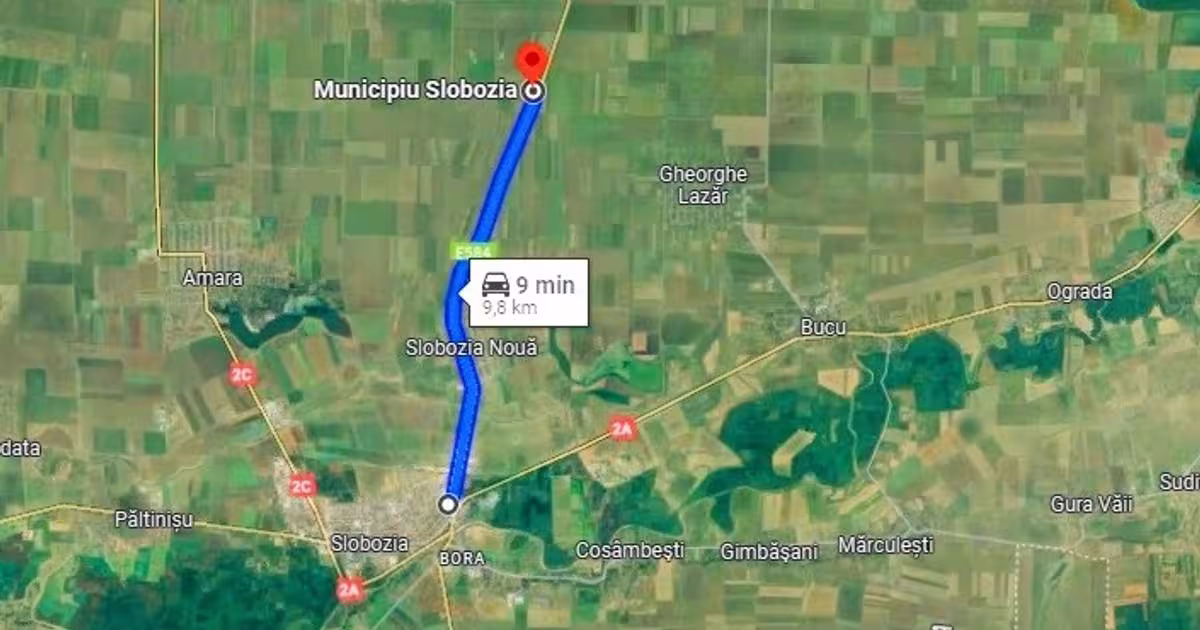 Teren agricol extravilan de 180000 mp, în Slobozia Nouă