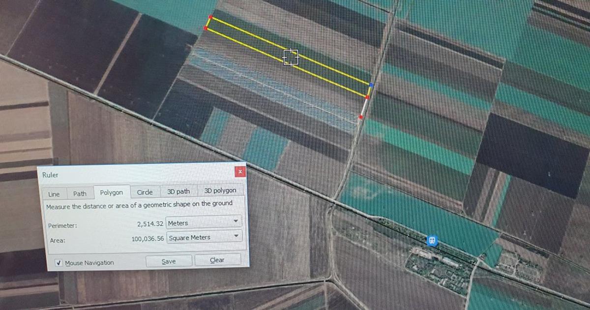 Teren agricol extravilan de 100000 mp, în Stănești