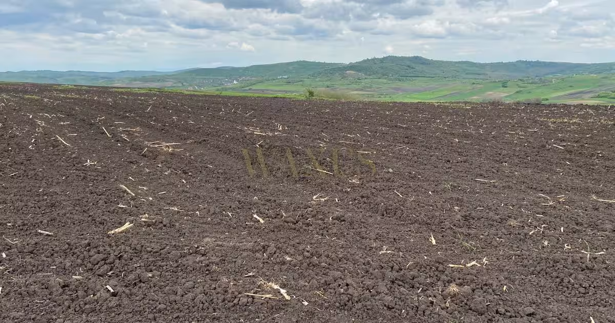 Teren agricol de 10200 mp, în Țagu