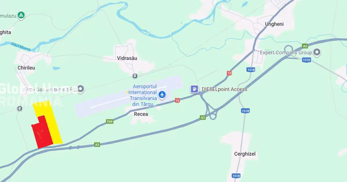 Teren agricol intravilan de 37500 mp, în zona Exterior Sud, Târgu Mureș