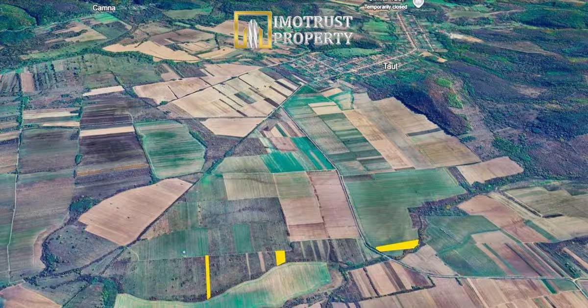 Teren agricol extravilan de 22000000 mp, în Tauț