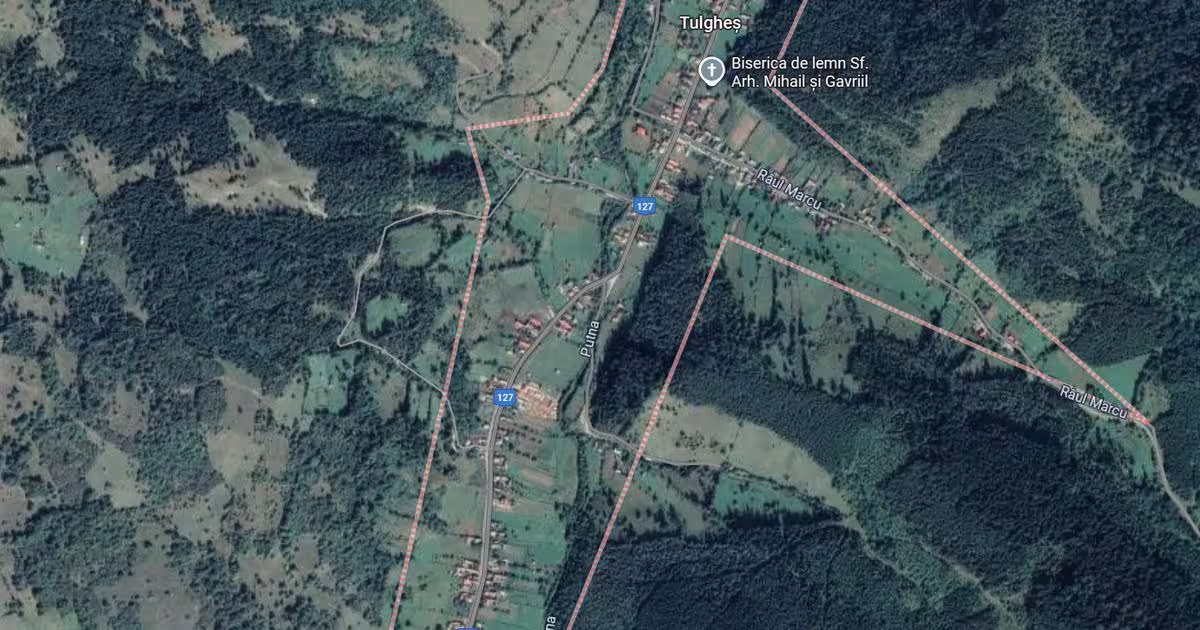 Teren agricol intravilan de 33300 mp, în Tulgheș