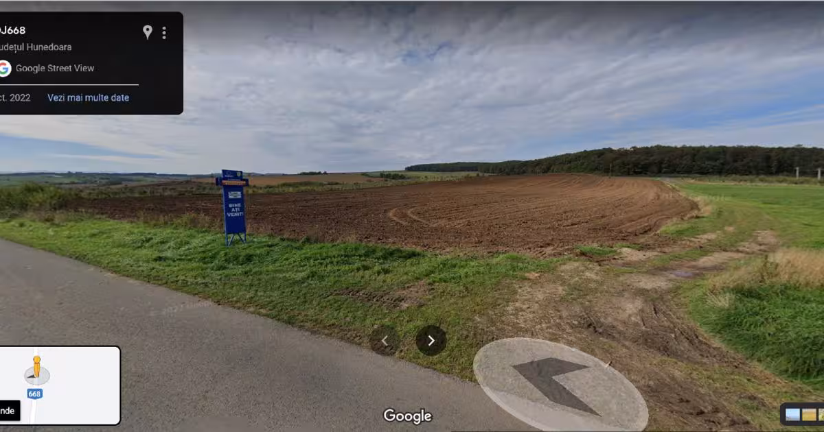 Teren agricol extravilan de 40000 mp, în Turdaș