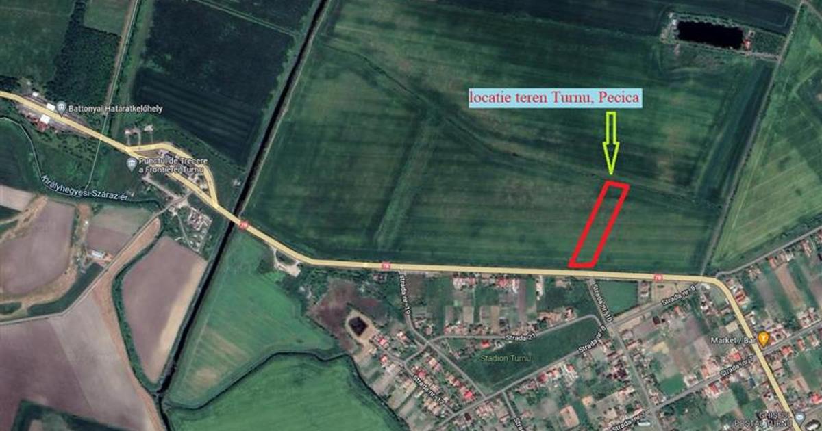 Teren agricol extravilan de 12200 mp, în Turnu
