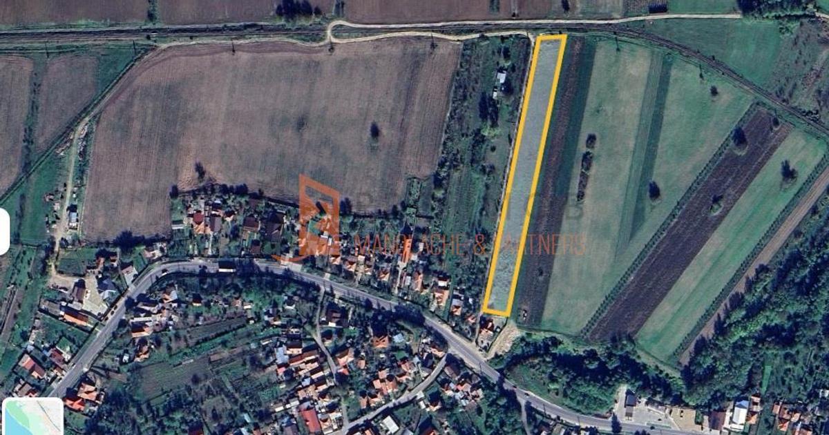 Teren agricol intravilan de 6018 mp, în Unguriu