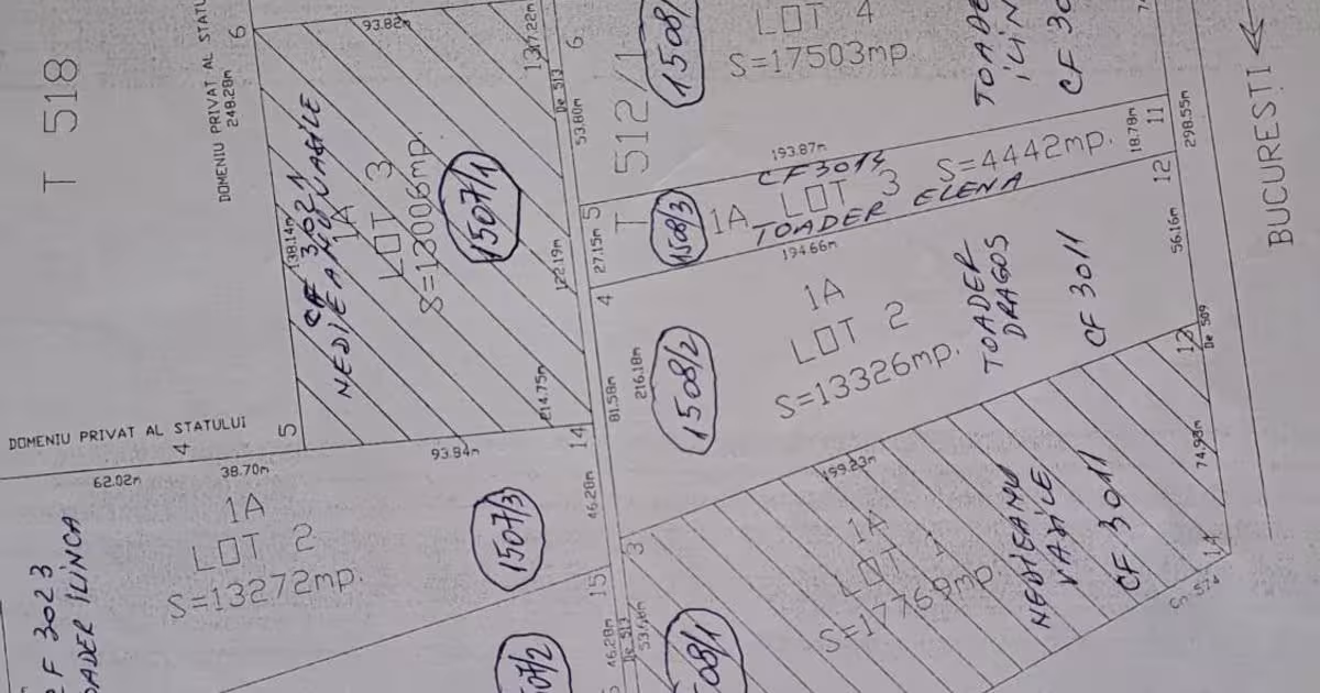 Teren agricol extravilan de 30775 mp, în Urziceni