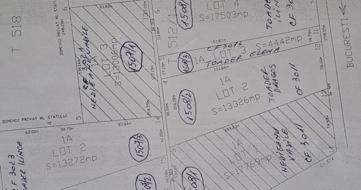 Teren agricol extravilan de 30775 mp, în Urziceni