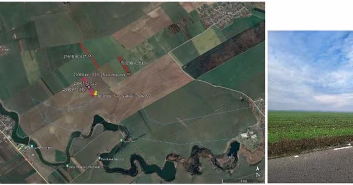 Teren agricol intravilan de 48753 mp, în Vasilați