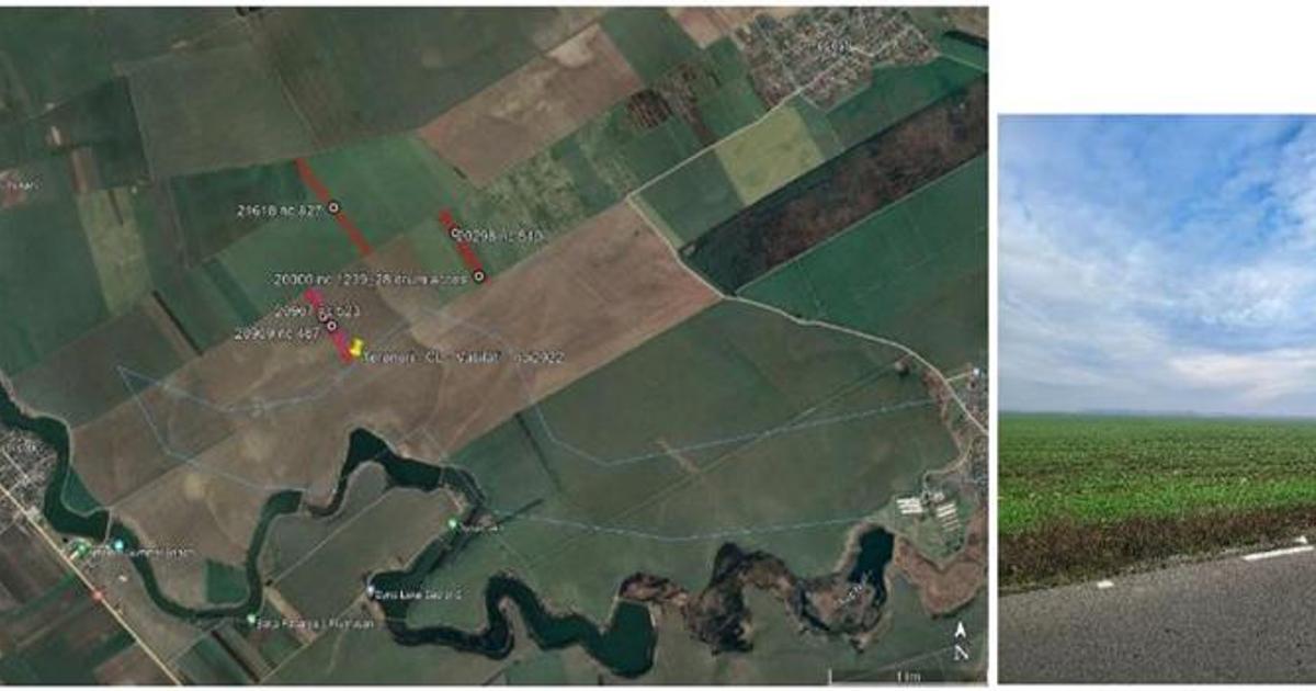 Teren agricol intravilan de 48753 mp, în Vasilați