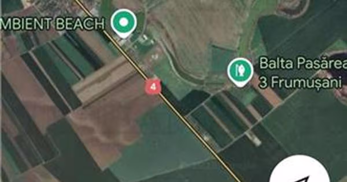 Teren agricol intravilan de 51000 mp, în Vasilați