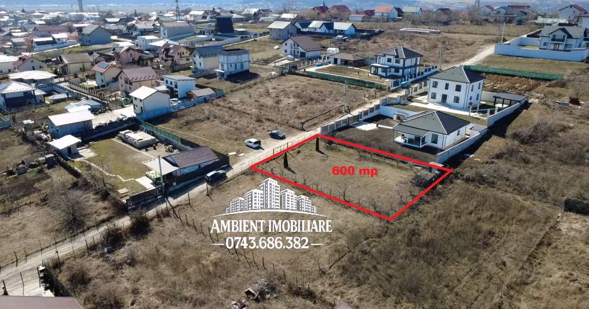 Teren agricol intravilan de 600 mp, în zona Central, Vaslui