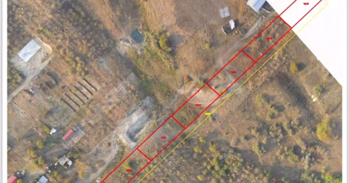 Teren agricol extravilan de 848 mp, în zona Cișmeaua Moldovencei, Vaslui