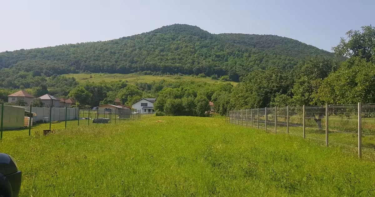 Teren agricol intravilan de 2000 mp, în Vețel