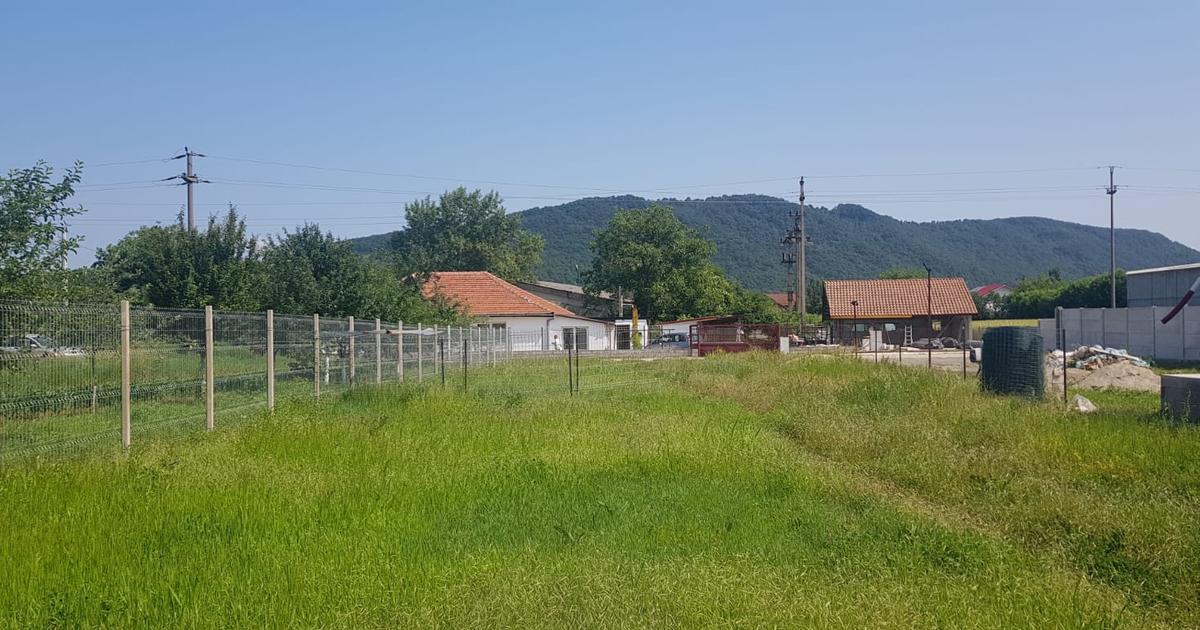 Teren agricol intravilan de 2000 mp, în Vețel