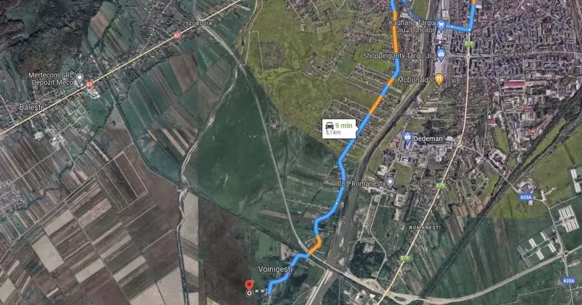 Teren agricol extravilan de 11469 mp, în Voinigești